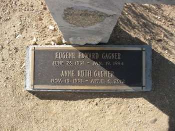 Gagner, Anne Ruth gravesite