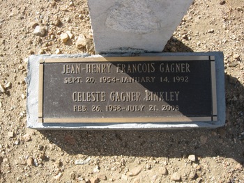 Gagner, Jean-Henry Francois gravesite