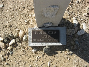 Hatcher, Elizabeth Noreen gravesite
