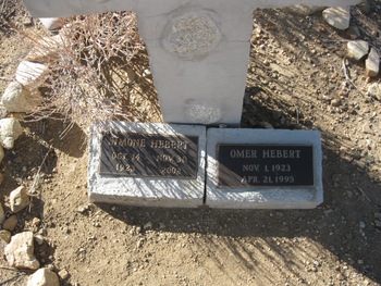 Hebert, Simone gravesite