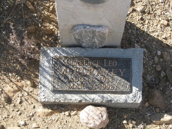 McElravey, Clarence Leo gravesite