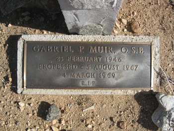 Muir, Gabriel P. gravesite