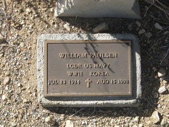 Paulsen, William gravesite