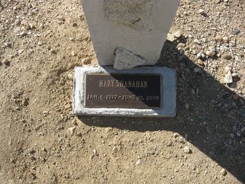 Shanahan, Mary Lou gravesite