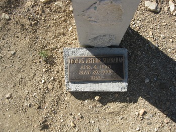 Shanahan, Thomas Arthur gravesite